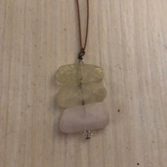 ABC Carpet Crystal Necklace - Picture 2 of 4